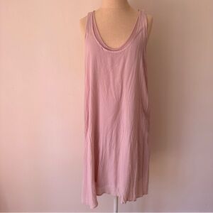 SPLENDID Vintage Whisper Racerback Dress in Light Rose Mauve